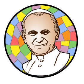 Pope John Paul Vector Tribute - Kostenloses vector #215895